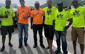 Le comité directeur du KRT à Saint-Martin