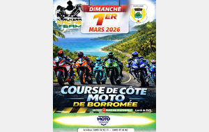 Ouverture Inscription Course de côte de Borromée