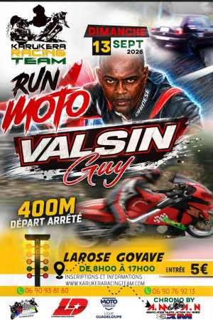 S'incrire au Run Guy VALSIN